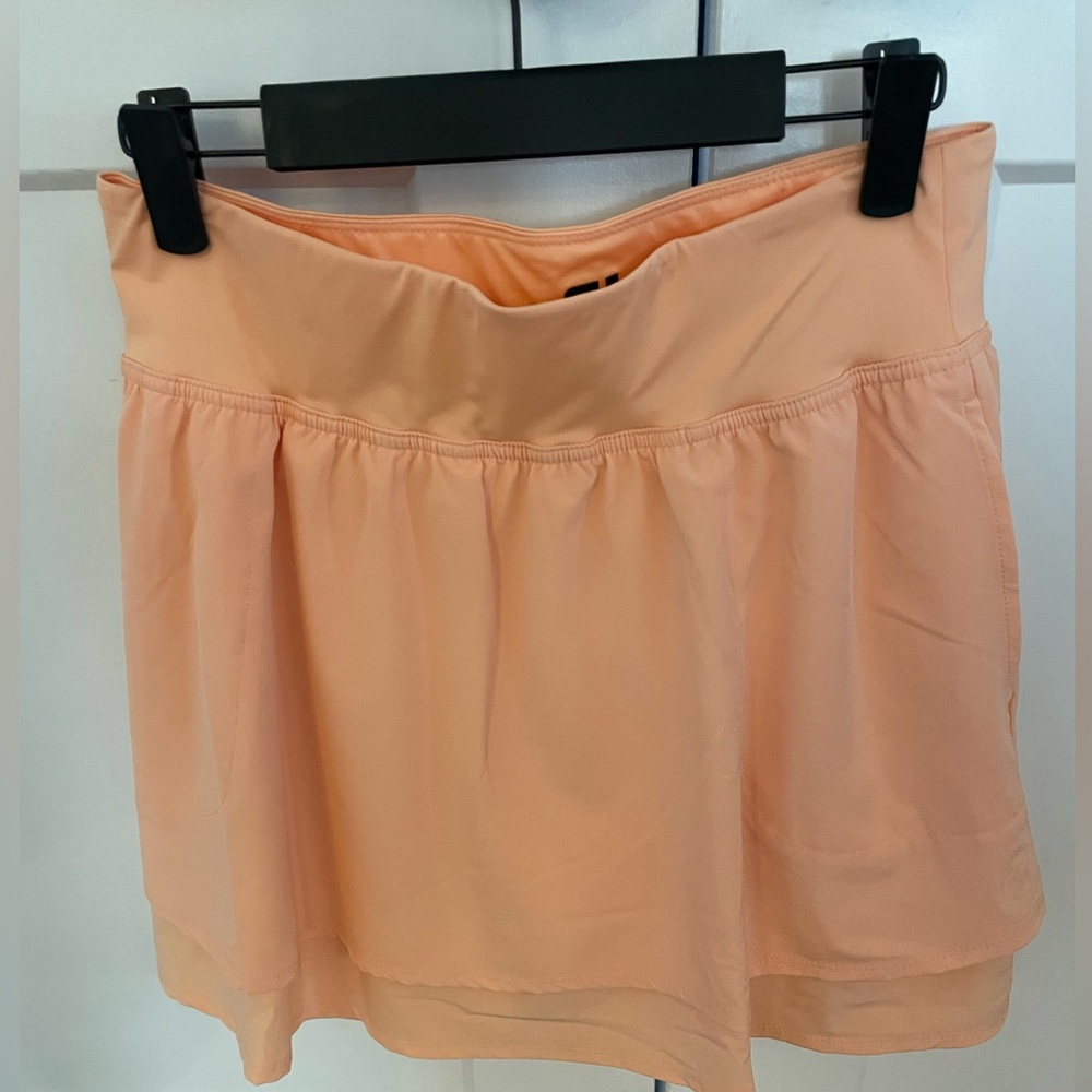New FootJoy Golf Peach Women's Skirt Medium